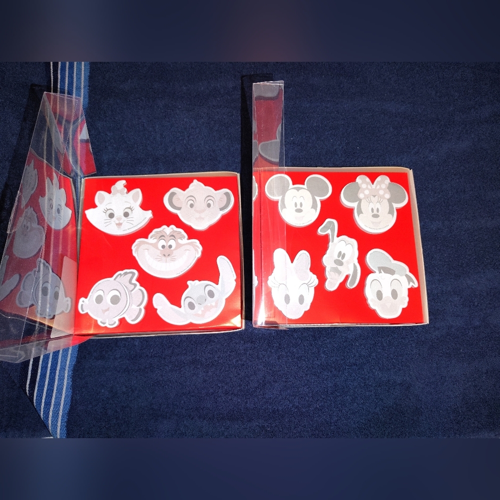 2 Sets Of Disney 100 Sticky Notes (NWT) Come Together